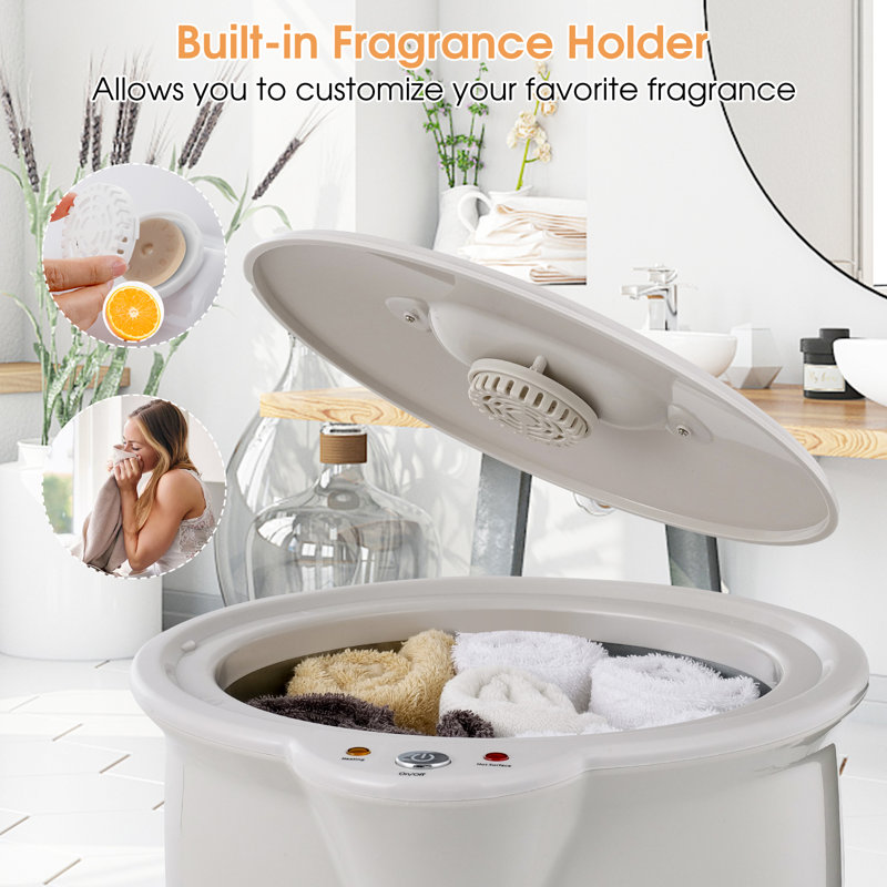 Costway Towel Warmer Bucket Electric Towel Warmer Wayfair